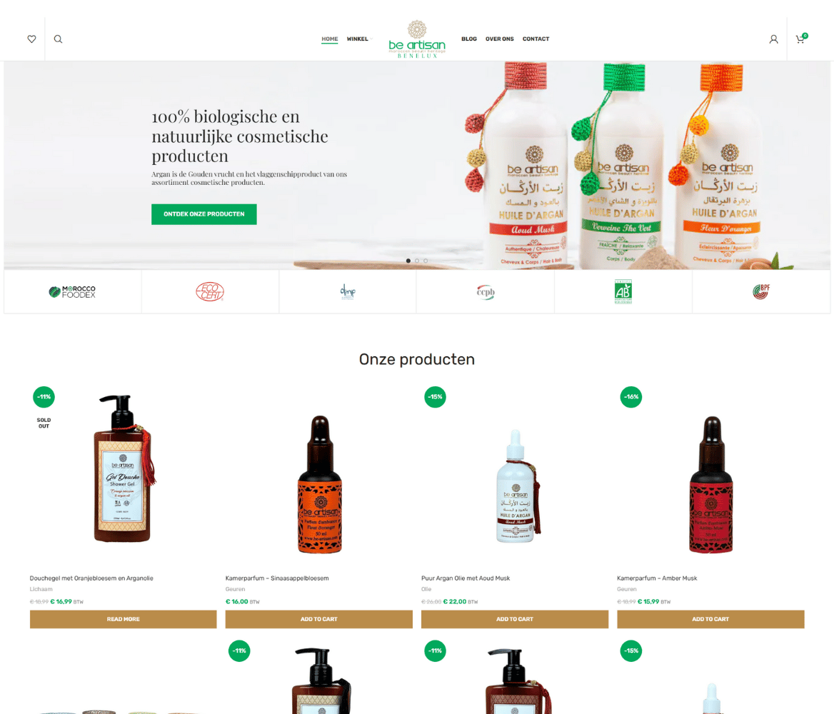 Organic Products E-commerce Store (WordPress & WooCommerce) Organic Products E-commerce Store (WordPress & WooCommerce)